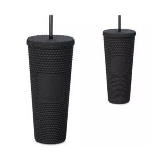 Disneyland Geometric Starbucks® Tumbler with Straw‎ – Black